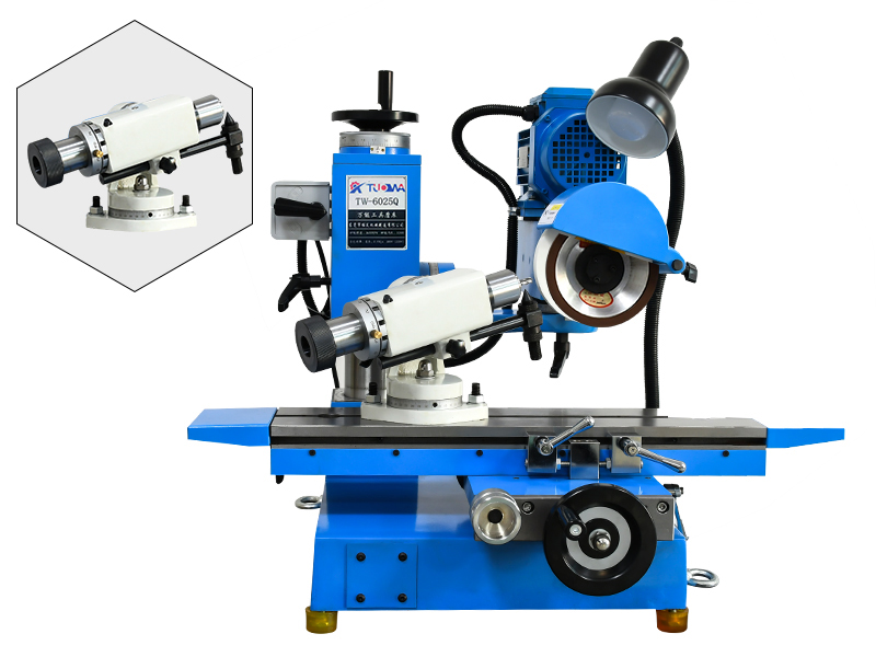TW-600 6025Q配50D磨端銑刀操作視頻（1）