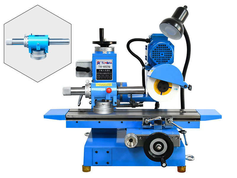 TW-6025Q+50KQ型端（duān）銑刀刃研磨器