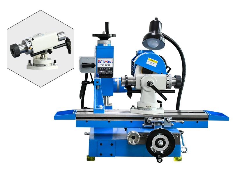 TW-600+50D型端銑刀刃研磨（mó）機（jī）